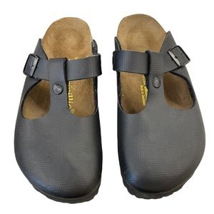 Birkenstock papillio Lola clogs W8 M6 like new